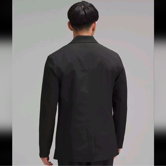 Lululemon New Venture Blazer Coat Jacket BLK Black Men's Size Large - Picture 2 of 11